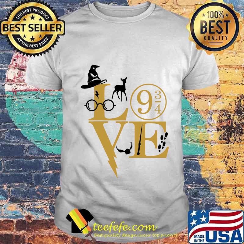 Love harry potter movie shirt