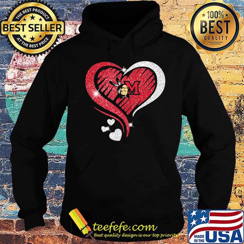 Love miami redskins hearts diamond s Hoodie Love miami redskins hearts diamond s Hoodie