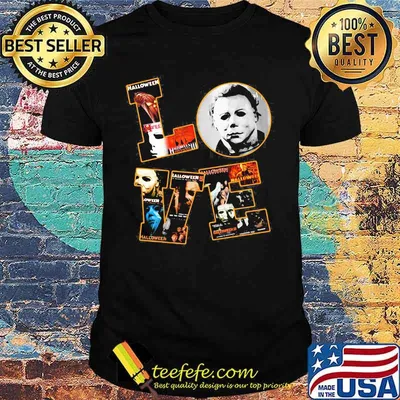 Love michael myers halloween shirt
