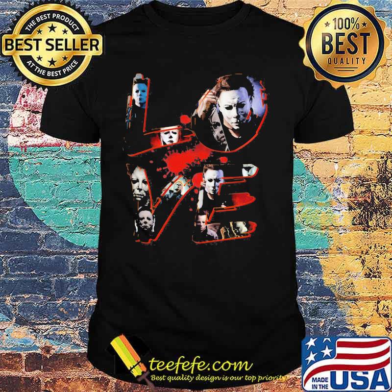 Love michael myers social halloween shirt Love michael myers social halloween shirt