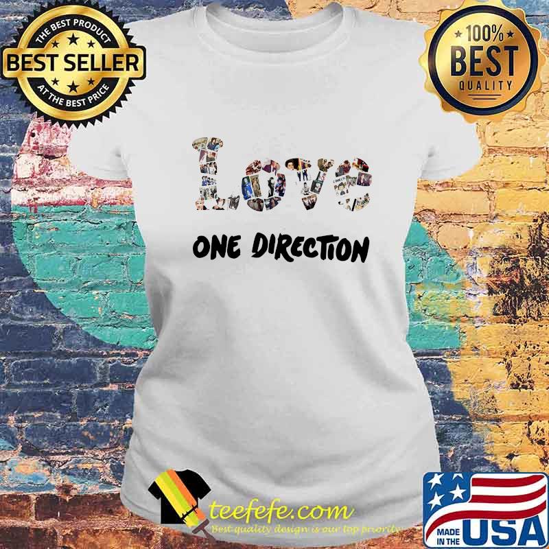 Love one direction band s Laides tee Love one direction band s Laides tee