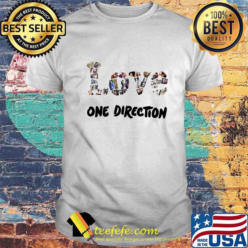 Love one direction band shirt