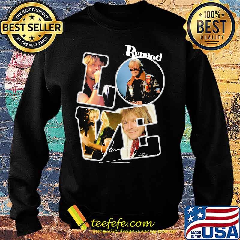 Love renaud sechan rose signature s Sweater Love renaud sechan rose signature s Sweater
