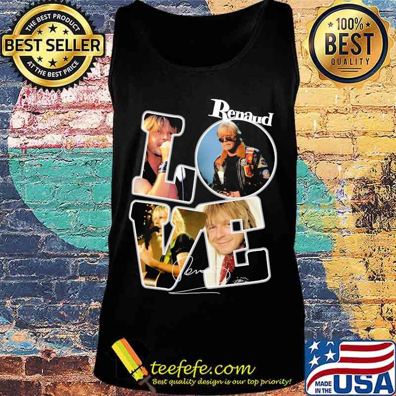 Love renaud sechan rose signature s Tank top Love renaud sechan rose signature s Tank top