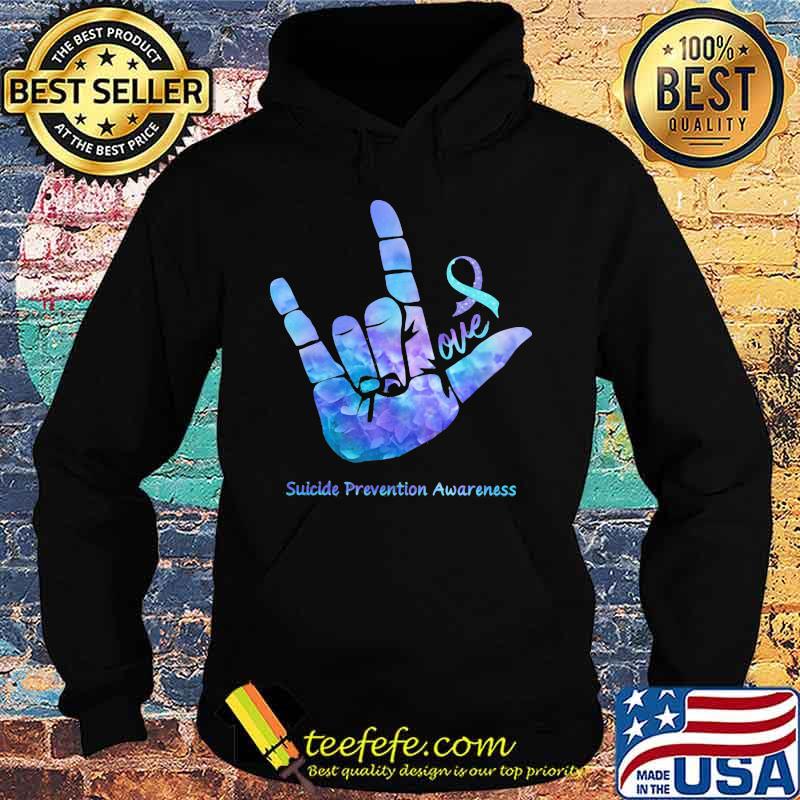 LOVE SUICIDE PREVENTION AWARENESS SHIRT Hoodie LOVE SUICIDE PREVENTION AWARENESS SHIRT Hoodie
