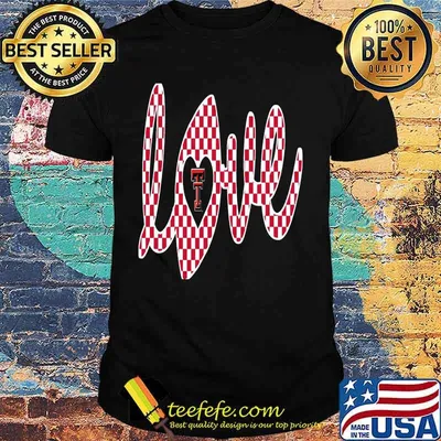 Love texas tech red raiders shirt