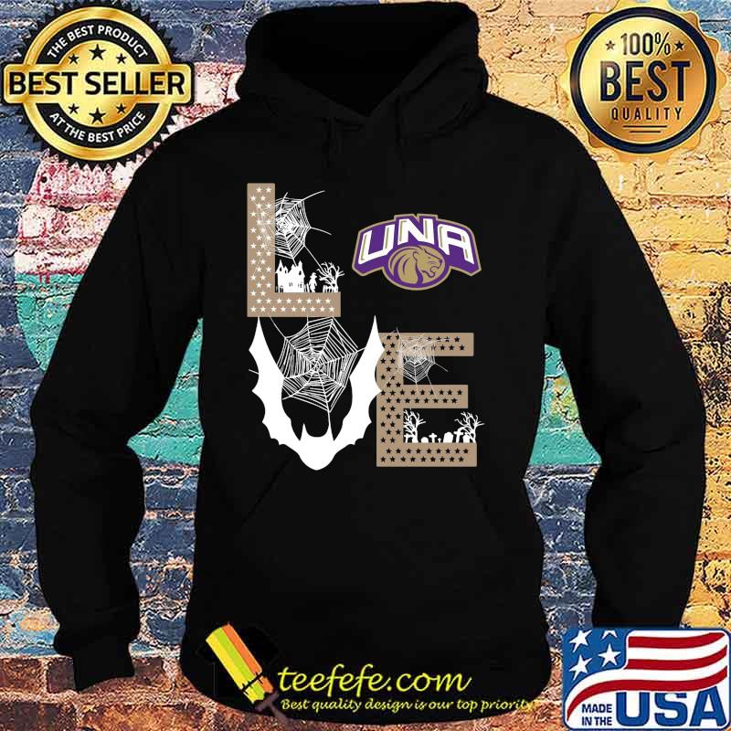 Love una lions football cobweb s Hoodie Love una lions football cobweb s Hoodie