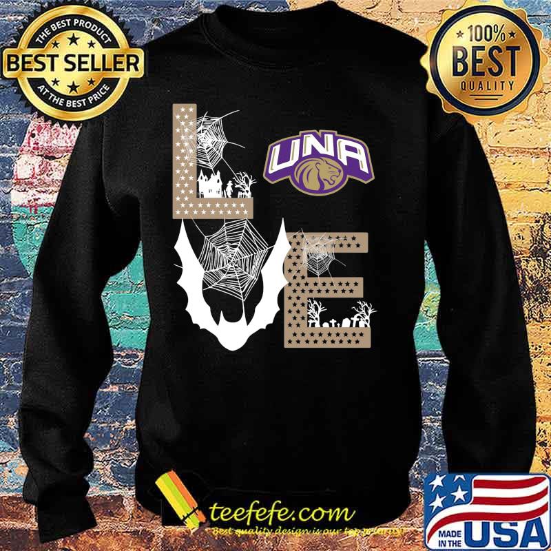 Love una lions football cobweb s Sweater Love una lions football cobweb s Sweater