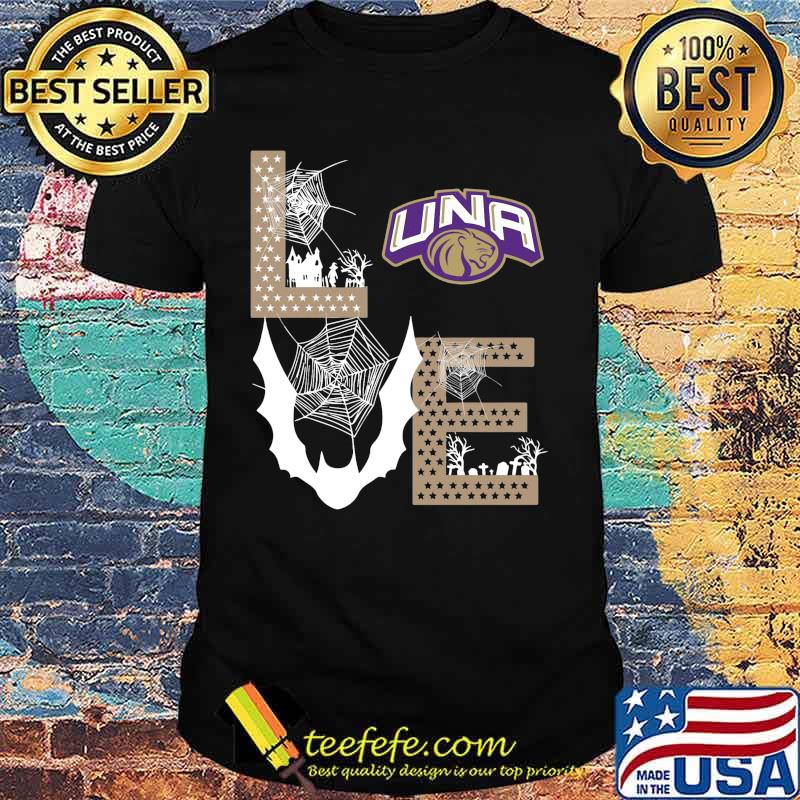 Love una lions football cobweb shirt Love una lions football cobweb shirt