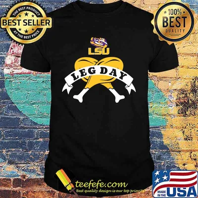 Lsu tigers led day chicken drumstick shirt