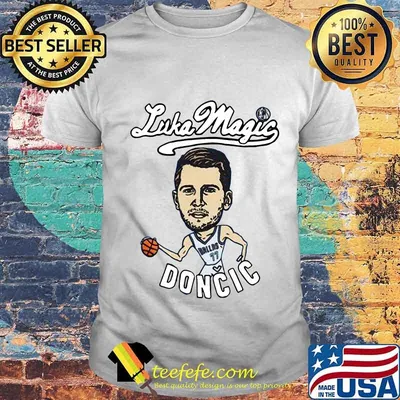 Luka magic doncic briers basketball shirt