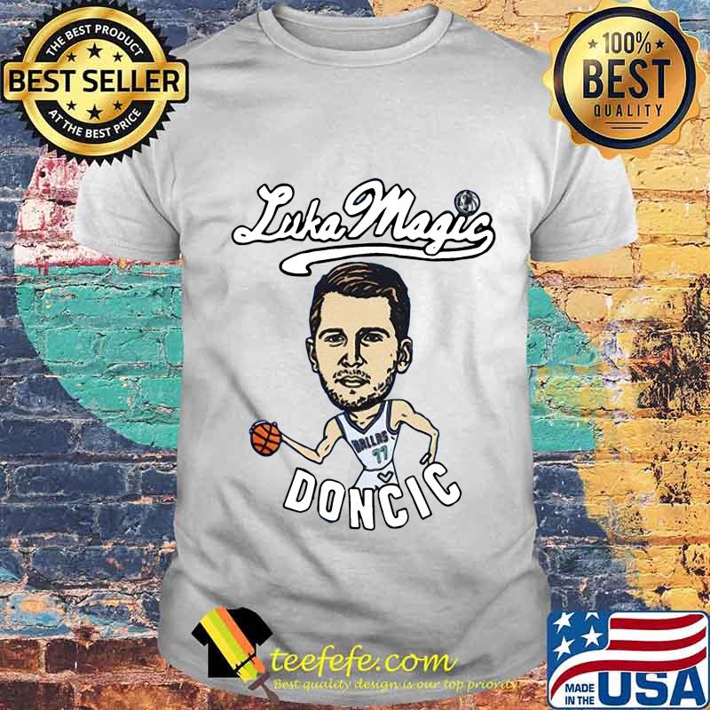 Luka magic doncic briers basketball shirt