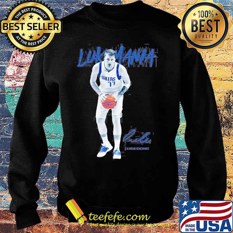 Luke mania dallas 11 luka doncic s Sweater Luke mania dallas 11 luka doncic s Sweater