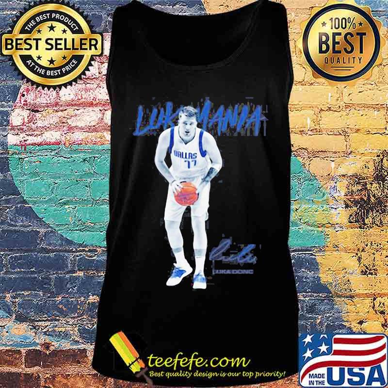 Luke mania dallas 11 luka doncic s Tank top Luke mania dallas 11 luka doncic s Tank top