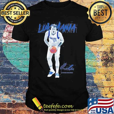 Luke mania dallas 11 luka doncic shirt