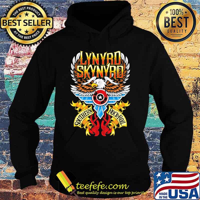 Lynyrd skynyrd band eagle southern rock n roll s Hoodie Lynyrd skynyrd band eagle southern rock n roll s Hoodie