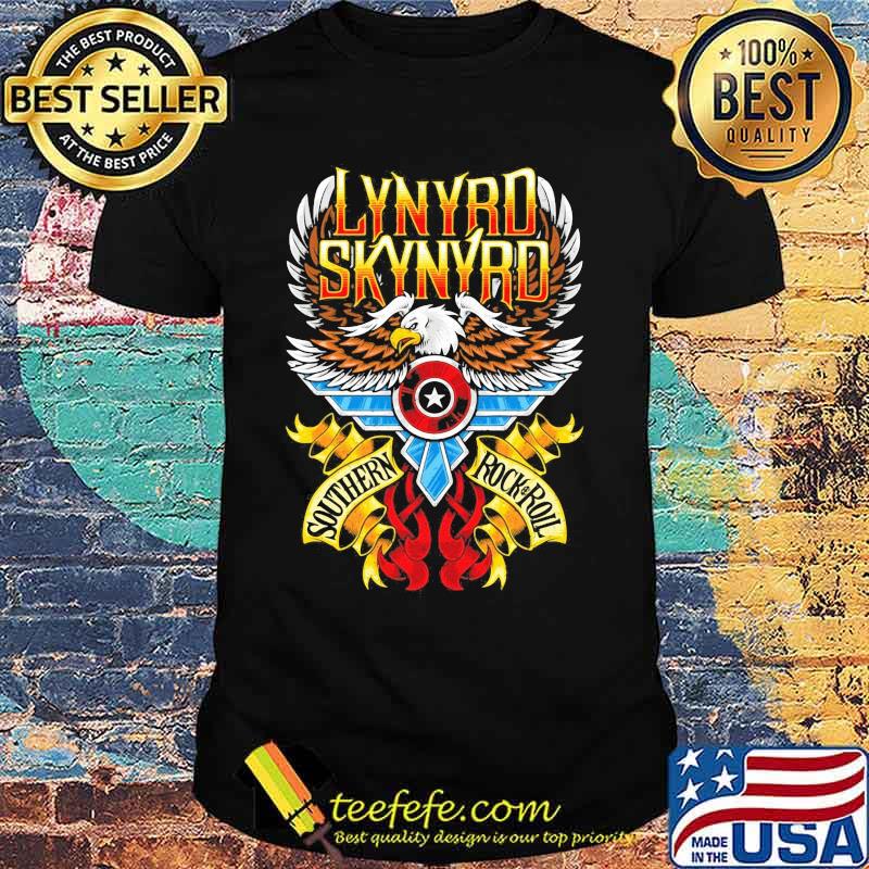 Lynyrd skynyrd band eagle southern rock n roll shirt Lynyrd skynyrd band eagle southern rock n roll shirt