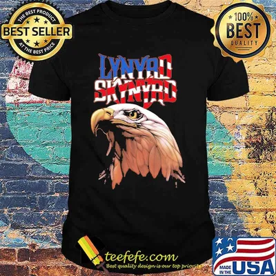 Lynyrd skynyrd band eagles shirt
