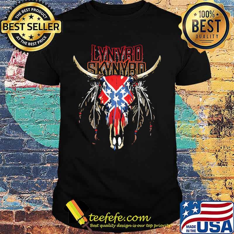 Lynyrd skynyrd band live in atlanta buffalo british flag shirt Lynyrd skynyrd band live in atlanta buffalo british flag shirt