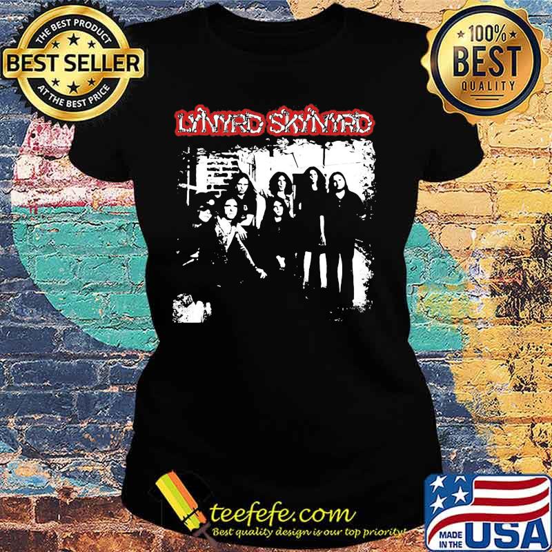 Lynyrd skynyrd band members s Ladies tee Lynyrd skynyrd band members s Ladies tee
