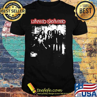 Lynyrd skynyrd band members shirt