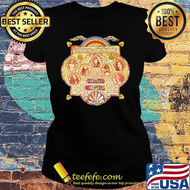 Lynyrd skynyrd band second helping s Ladies tee Lynyrd skynyrd band second helping s Ladies tee