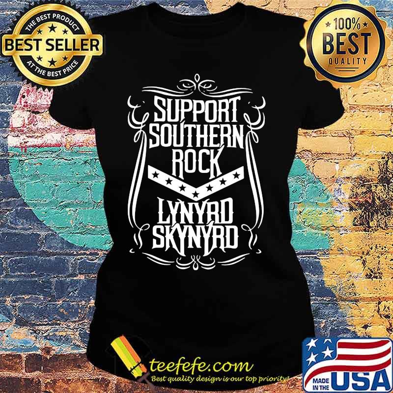 Lynyrd skynyrd band support southern rock s Ladies tee Lynyrd skynyrd band support southern rock s Ladies tee