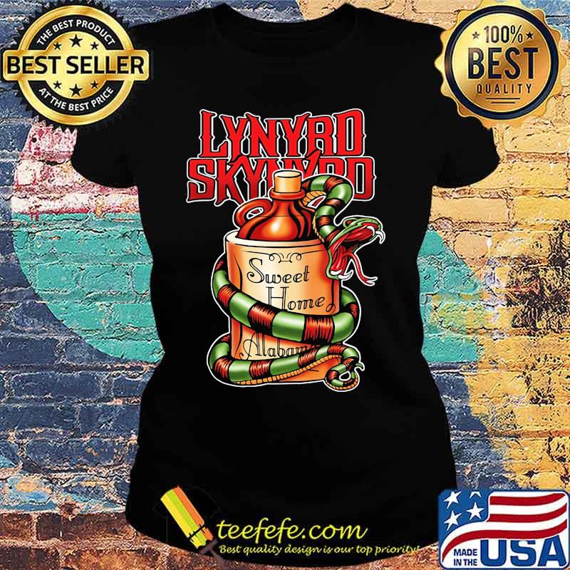 Lynyrd skynyrd band sweet home alabama snake s Ladies tee Lynyrd skynyrd band sweet home alabama snake s Ladies tee
