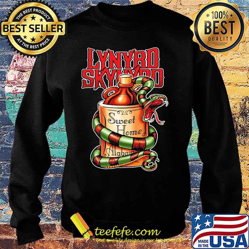 Lynyrd skynyrd band sweet home alabama snake s Sweater Lynyrd skynyrd band sweet home alabama snake s Sweater