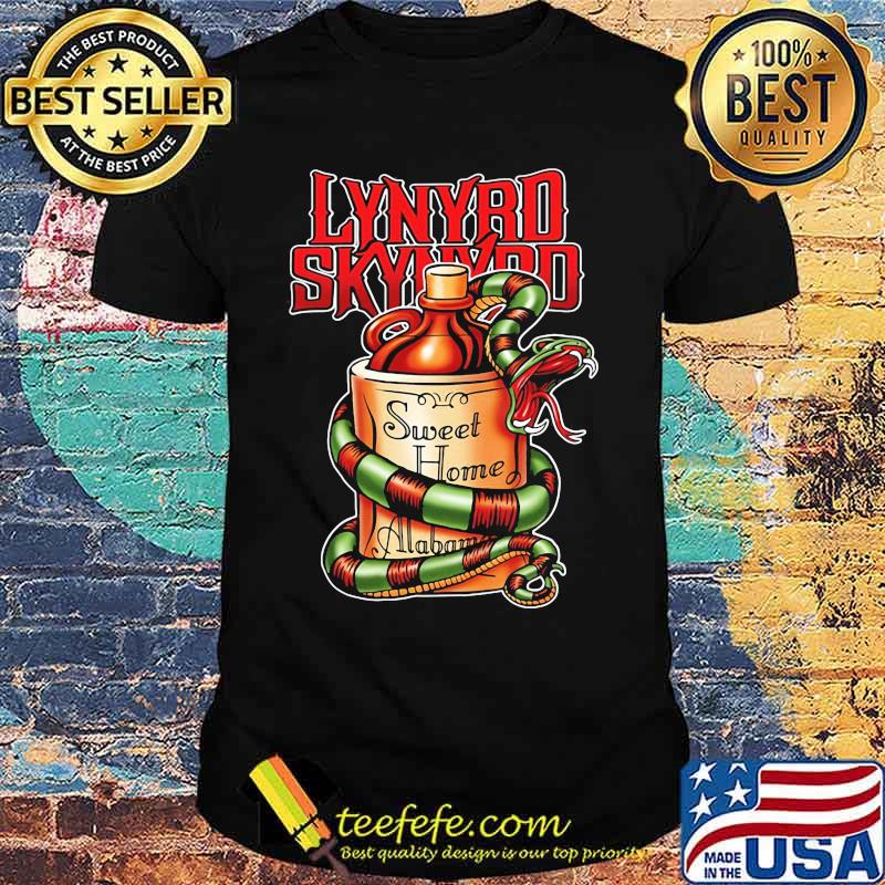 Lynyrd skynyrd band sweet home alabama snake shirt Lynyrd skynyrd band sweet home alabama snake shirt