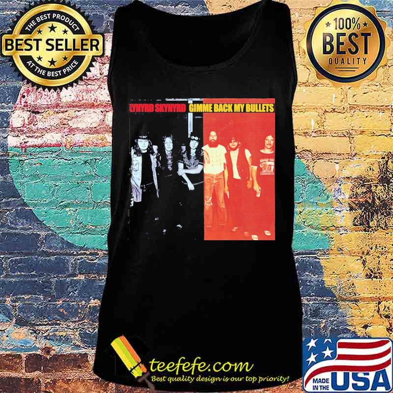 Lynyrd skynyrd gimme back my bullets s Tank top Lynyrd skynyrd gimme back my bullets s Tank top