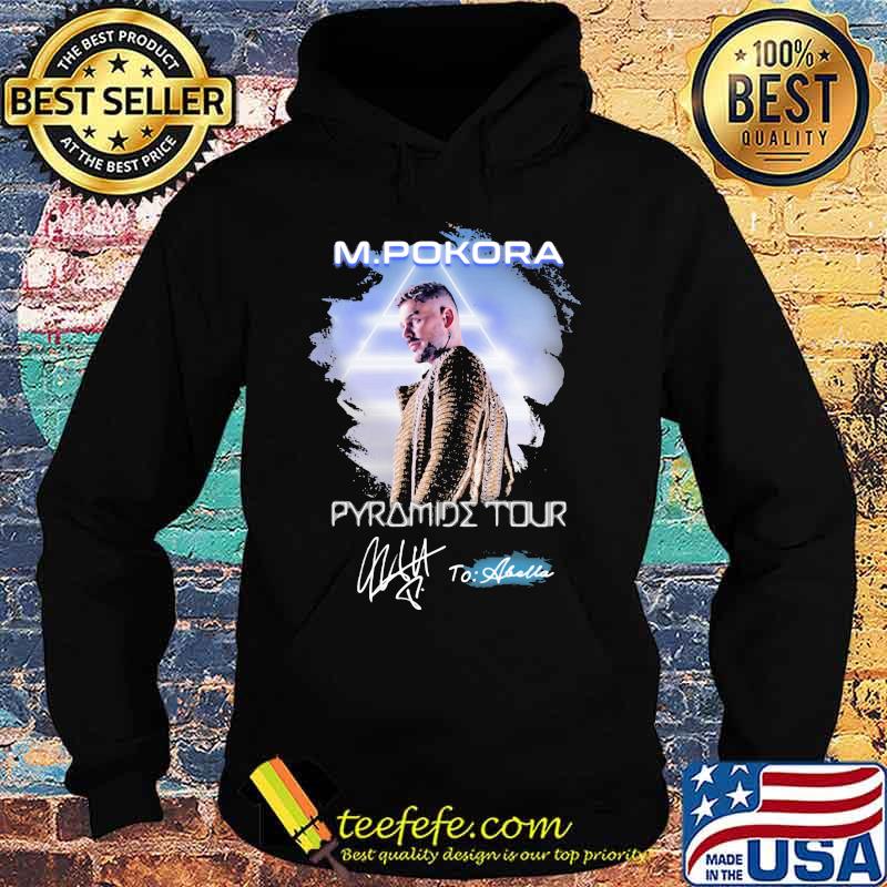 M. pokora pyramide tour to abella signature s Hoodie M. pokora pyramide tour to abella signature s Hoodie