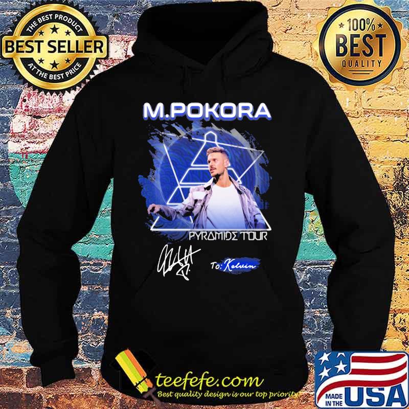 M. pokora pyramide tour to kevin signature s Hoodie M. pokora pyramide tour to kevin signature s Hoodie