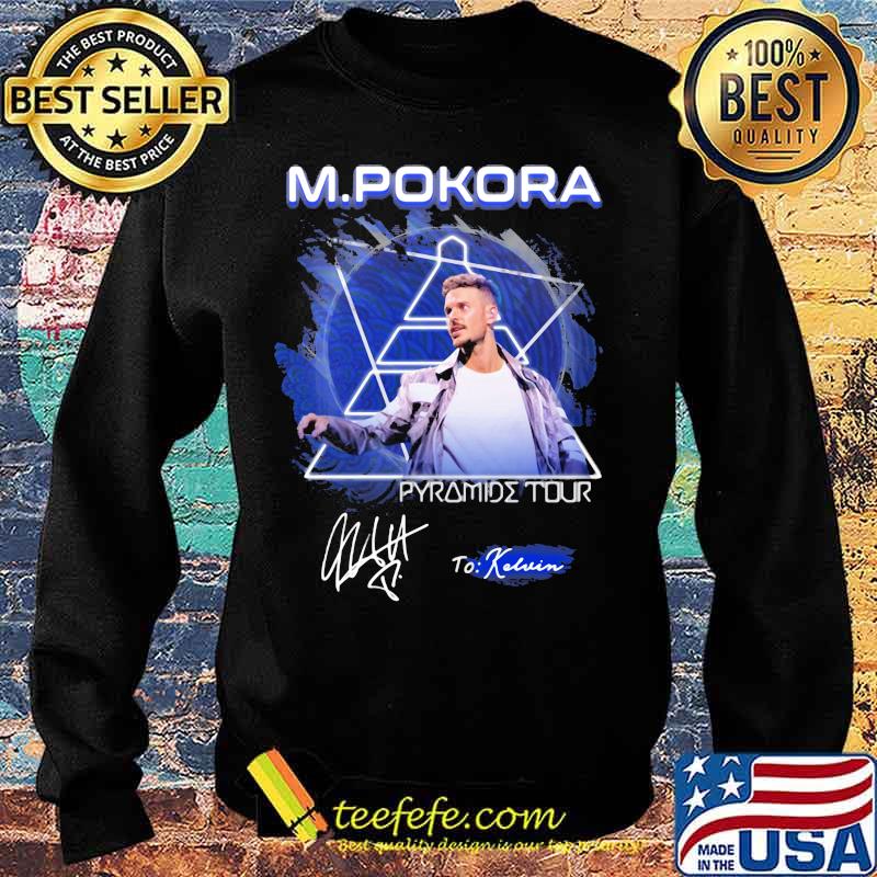 M. pokora pyramide tour to kevin signature s Sweater M. pokora pyramide tour to kevin signature s Sweater