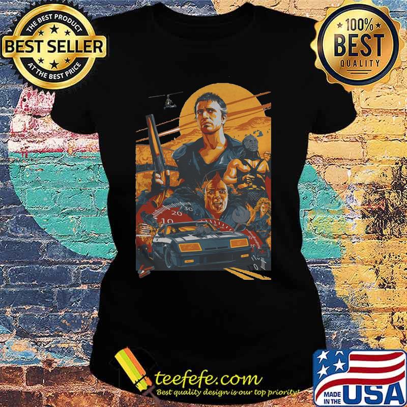 Mad max 2 mfb car s Ladies tee Mad max 2 mfb car s Ladies tee