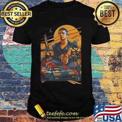 Mad max 2 mfb car shirt