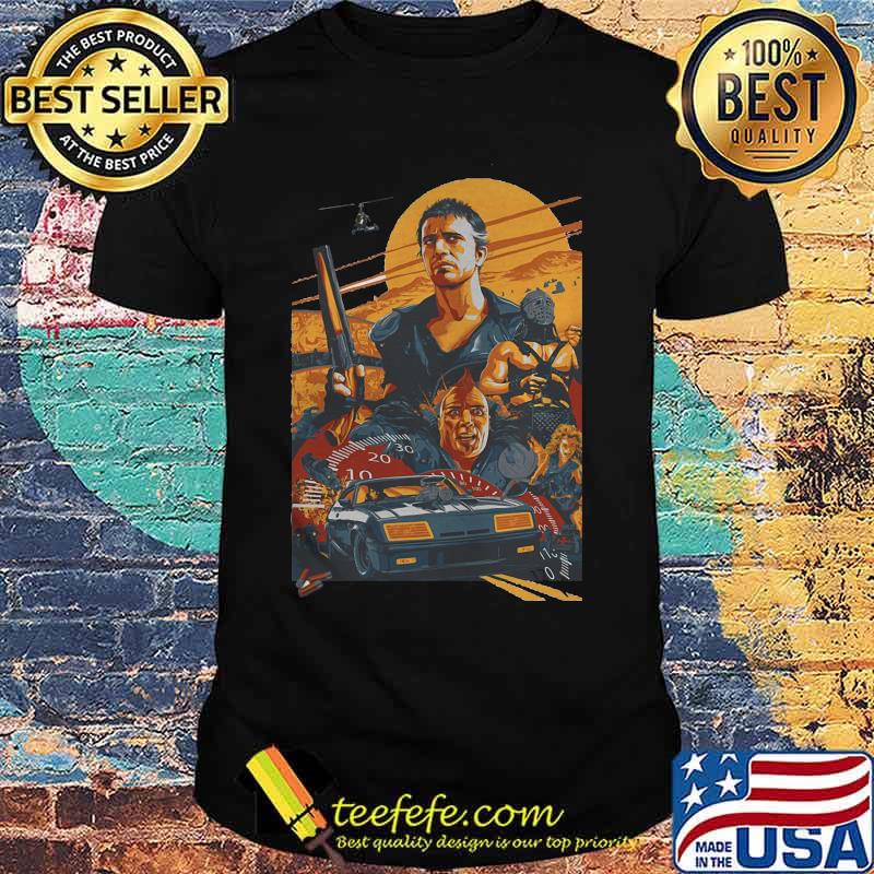 Mad max 2 mfb car shirt Mad max 2 mfb car shirt