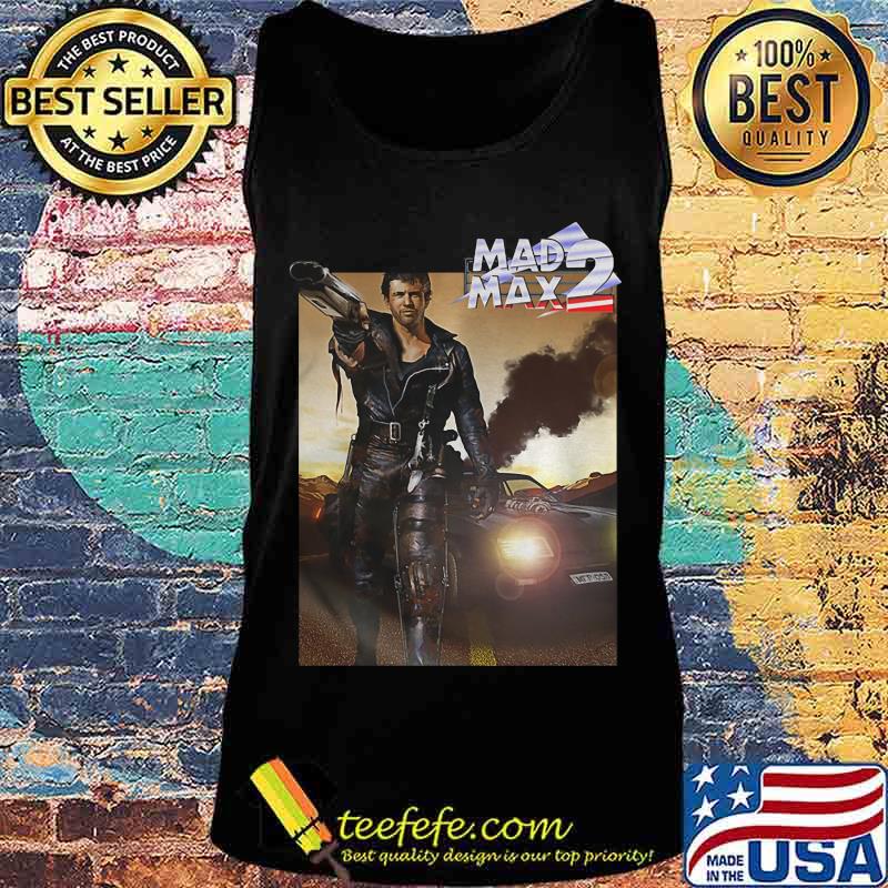 Mad max 2 road holding gun s Tank top Mad max 2 road holding gun s Tank top