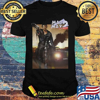 Mad max 2 road holding gun  shirt
