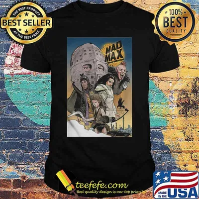 Mad max 2 the road warrior shirt