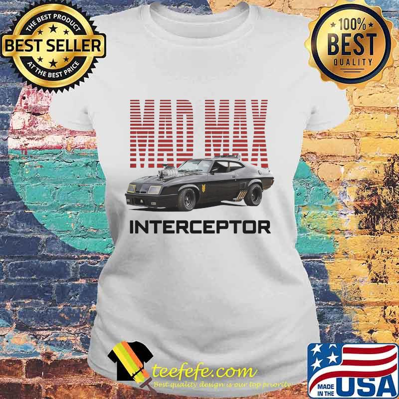 Mad max mfp car interceptor s Laides tee Mad max mfp car interceptor s Laides tee