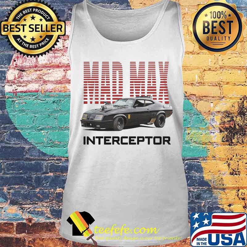 Mad max mfp car interceptor s Tank top Mad max mfp car interceptor s Tank top