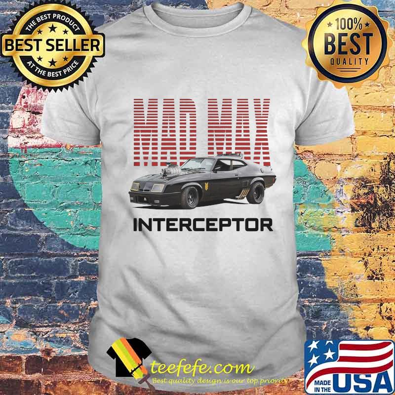 Mad max mfp car interceptor shirt