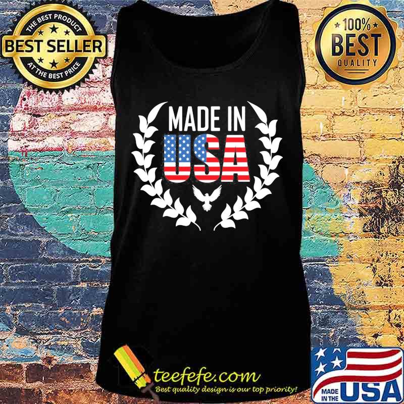 Made in usa american flag eagles s Tank top Made in usa american flag eagles s Tank top
