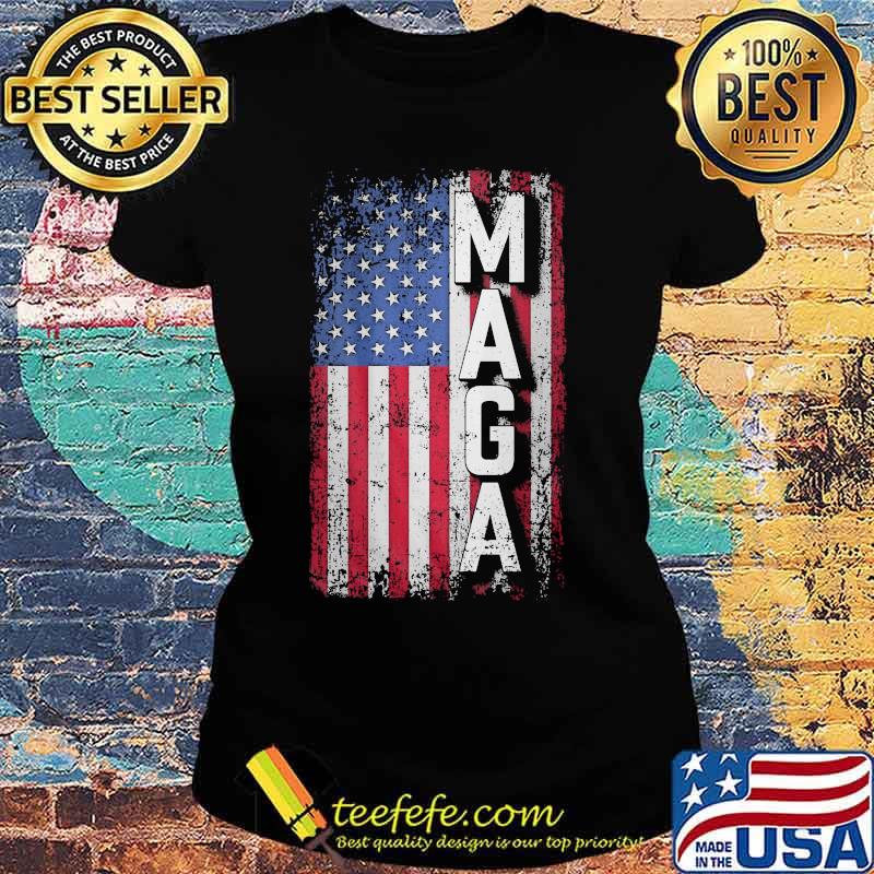 Maga american flag independence day s Ladies tee Maga american flag independence day s Ladies tee