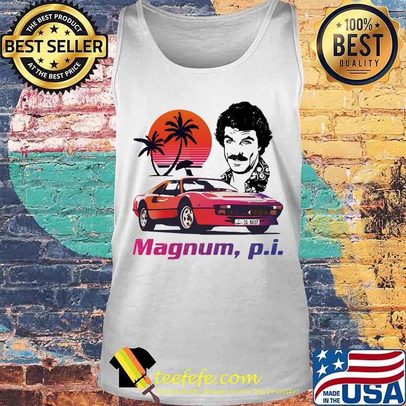 Magnum pi car sunset s Tank top Magnum pi car sunset s Tank top