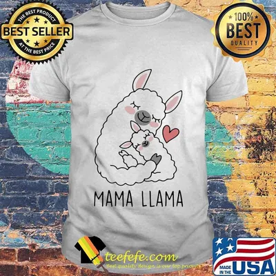 MAMA LLAMA SHEEP SHIRT