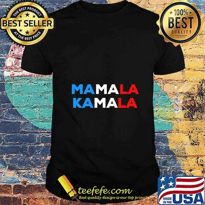 Mamala Kamala Yiddish Saying Mom Vote Kamala Harris - Gift Premium T-Shirt
