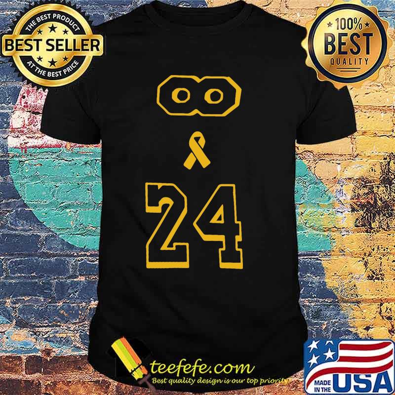 Mamba forever 8 24 kobe bryant los angeles lakers shirt