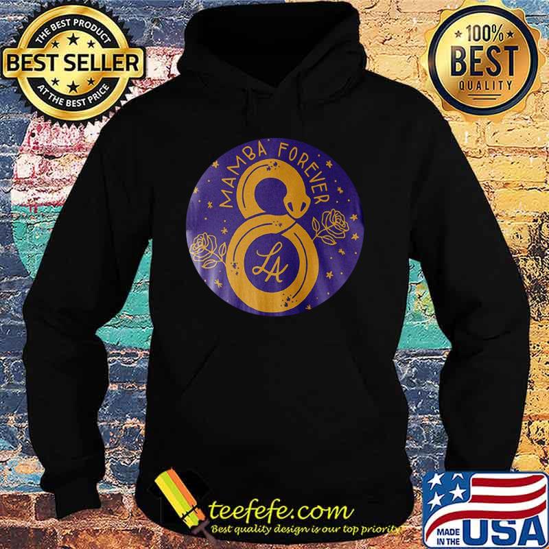 Mamba forever 8 kobe bryant los angeles lakers rose s Hoodie Mamba forever 8 kobe bryant los angeles lakers rose s Hoodie